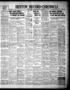 Newspaper: Denton Record-Chronicle (Denton, Tex.), Vol. 37, No. 62, Ed. 1 Tuesda…