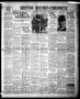 Newspaper: Denton Record-Chronicle (Denton, Tex.), Vol. 37, No. 67, Ed. 1 Monday…