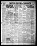 Newspaper: Denton Record-Chronicle (Denton, Tex.), Vol. 37, No. 73, Ed. 1 Monday…