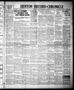 Newspaper: Denton Record-Chronicle (Denton, Tex.), Vol. 37, No. 77, Ed. 1 Friday…