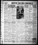 Newspaper: Denton Record-Chronicle (Denton, Tex.), Vol. 37, No. 78, Ed. 1 Saturd…