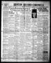 Newspaper: Denton Record-Chronicle (Denton, Tex.), Vol. 37, No. 79, Ed. 1 Monday…