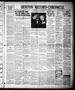 Newspaper: Denton Record-Chronicle (Denton, Tex.), Vol. 37, No. 86, Ed. 1 Tuesda…
