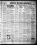 Newspaper: Denton Record-Chronicle (Denton, Tex.), Vol. 37, No. 87, Ed. 1 Wednes…