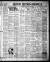Thumbnail image of item number 1 in: 'Denton Record-Chronicle (Denton, Tex.), Vol. 37, No. 89, Ed. 1 Friday, November 26, 1937'.