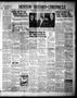 Newspaper: Denton Record-Chronicle (Denton, Tex.), Vol. 37, No. 93, Ed. 1 Wednes…
