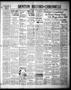 Thumbnail image of item number 1 in: 'Denton Record-Chronicle (Denton, Tex.), Vol. 37, No. 94, Ed. 1 Thursday, December 2, 1937'.