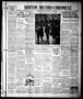 Newspaper: Denton Record-Chronicle (Denton, Tex.), Vol. 37, No. 96, Ed. 1 Saturd…