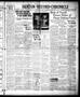 Newspaper: Denton Record-Chronicle (Denton, Tex.), Vol. 37, No. 104, Ed. 1 Tuesd…