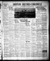 Newspaper: Denton Record-Chronicle (Denton, Tex.), Vol. 37, No. 118, Ed. 1 Thurs…