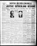 Newspaper: Denton Record-Chronicle (Denton, Tex.), Vol. 37, No. 123, Ed. 1 Wedne…