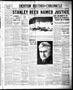 Thumbnail image of item number 1 in: 'Denton Record-Chronicle (Denton, Tex.), Vol. 37, No. 132, Ed. 1 Saturday, January 15, 1938'.