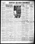 Newspaper: Denton Record-Chronicle (Denton, Tex.), Vol. 37, No. 151, Ed. 1 Monda…