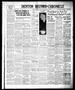 Newspaper: Denton Record-Chronicle (Denton, Tex.), Vol. 37, No. 153, Ed. 1 Wedne…