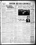 Newspaper: Denton Record-Chronicle (Denton, Tex.), Vol. 37, No. 158, Ed. 1 Tuesd…