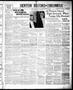 Newspaper: Denton Record-Chronicle (Denton, Tex.), Vol. 37, No. 160, Ed. 1 Thurs…