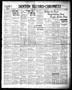 Newspaper: Denton Record-Chronicle (Denton, Tex.), Vol. 37, No. 163, Ed. 1 Monda…
