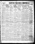Newspaper: Denton Record-Chronicle (Denton, Tex.), Vol. 37, No. 166, Ed. 1 Thurs…