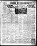 Newspaper: Denton Record-Chronicle (Denton, Tex.), Vol. 37, No. 170, Ed. 1 Tuesd…