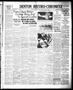 Newspaper: Denton Record-Chronicle (Denton, Tex.), Vol. 37, No. 183, Ed. 1 Wedne…