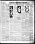 Newspaper: Denton Record-Chronicle (Denton, Tex.), Vol. 37, No. 190, Ed. 1 Thurs…