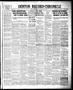 Thumbnail image of item number 1 in: 'Denton Record-Chronicle (Denton, Tex.), Vol. 37, No. 200, Ed. 1 Tuesday, April 5, 1938'.