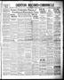 Thumbnail image of item number 1 in: 'Denton Record-Chronicle (Denton, Tex.), Vol. 37, No. 203, Ed. 1 Friday, April 8, 1938'.