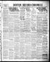 Newspaper: Denton Record-Chronicle (Denton, Tex.), Vol. 37, No. 206, Ed. 1 Tuesd…