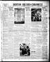 Newspaper: Denton Record-Chronicle (Denton, Tex.), Vol. 37, No. 210, Ed. 1 Satur…