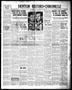 Newspaper: Denton Record-Chronicle (Denton, Tex.), Vol. 37, No. 217, Ed. 1 Monda…
