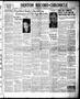 Newspaper: Denton Record-Chronicle (Denton, Tex.), Vol. 37, No. 221, Ed. 1 Frida…