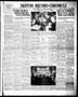 Thumbnail image of item number 1 in: 'Denton Record-Chronicle (Denton, Tex.), Vol. 37, No. 222, Ed. 1 Saturday, April 30, 1938'.