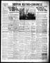 Newspaper: Denton Record-Chronicle (Denton, Tex.), Vol. 37, No. 229, Ed. 1 Monda…