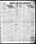 Newspaper: Denton Record-Chronicle (Denton, Tex.), Vol. 37, No. 230, Ed. 1 Tuesd…
