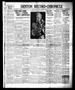 Newspaper: Denton Record-Chronicle (Denton, Tex.), Vol. 37, No. 237, Ed. 1 Wedne…