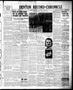Newspaper: Denton Record-Chronicle (Denton, Tex.), Vol. 37, No. 240, Ed. 1 Satur…