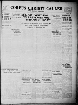 Corpus Christi Caller and Daily Herald (Corpus Christi, Tex.), Vol. 19, No. 206, Ed. 1, Tuesday, August 7, 1917