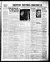 Newspaper: Denton Record-Chronicle (Denton, Tex.), Vol. 37, No. 248, Ed. 1 Tuesd…