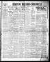 Newspaper: Denton Record-Chronicle (Denton, Tex.), Vol. 37, No. 249, Ed. 1 Wedne…