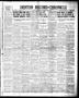 Newspaper: Denton Record-Chronicle (Denton, Tex.), Vol. 37, No. 250, Ed. 1 Thurs…