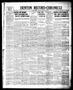 Thumbnail image of item number 1 in: 'Denton Record-Chronicle (Denton, Tex.), Vol. 37, No. 254, Ed. 1 Tuesday, June 7, 1938'.
