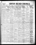 Newspaper: Denton Record-Chronicle (Denton, Tex.), Vol. 37, No. 257, Ed. 1 Frida…