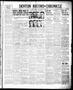 Thumbnail image of item number 1 in: 'Denton Record-Chronicle (Denton, Tex.), Vol. 37, No. 263, Ed. 1 Friday, June 17, 1938'.