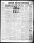 Thumbnail image of item number 2 in: 'Denton Record-Chronicle (Denton, Tex.), Vol. 37, No. 263, Ed. 1 Friday, June 17, 1938'.