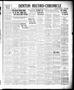 Newspaper: Denton Record-Chronicle (Denton, Tex.), Vol. 37, No. 269, Ed. 1 Frida…