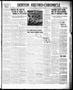 Thumbnail image of item number 1 in: 'Denton Record-Chronicle (Denton, Tex.), Vol. 37, No. 270, Ed. 1 Saturday, June 25, 1938'.