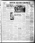 Newspaper: Denton Record-Chronicle (Denton, Tex.), Vol. 37, No. 273, Ed. 1 Wedne…