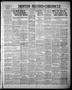 Thumbnail image of item number 1 in: 'Denton Record-Chronicle (Denton, Tex.), Vol. 37, No. 278, Ed. 1 Tuesday, July 5, 1938'.