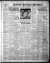 Newspaper: Denton Record-Chronicle (Denton, Tex.), Vol. 37, No. 312, Ed. 1 Satur…