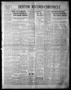 Newspaper: Denton Record-Chronicle (Denton, Tex.), Vol. 38, No. 12, Ed. 1 Monday…